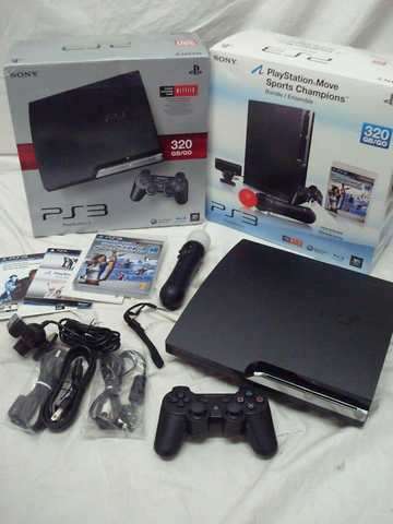 Sony Play station 3 slim Console 320GB